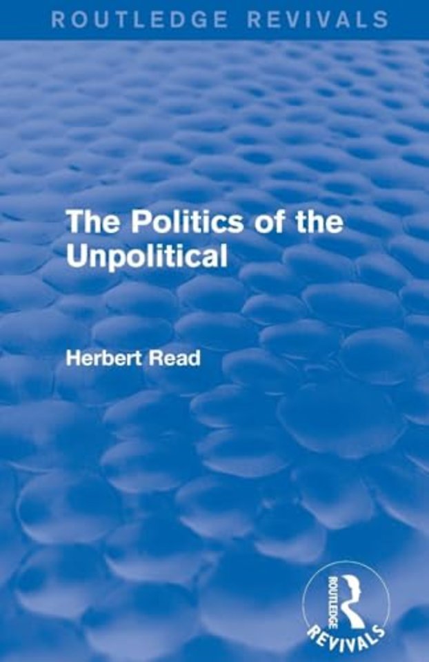 Politics of the Unpolitical