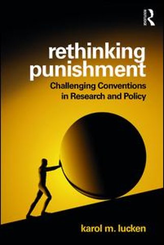 Rethinking Punishment