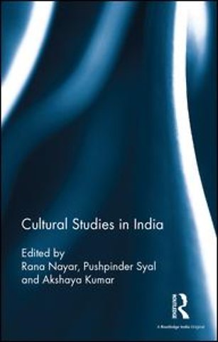 Cultural Studies in India