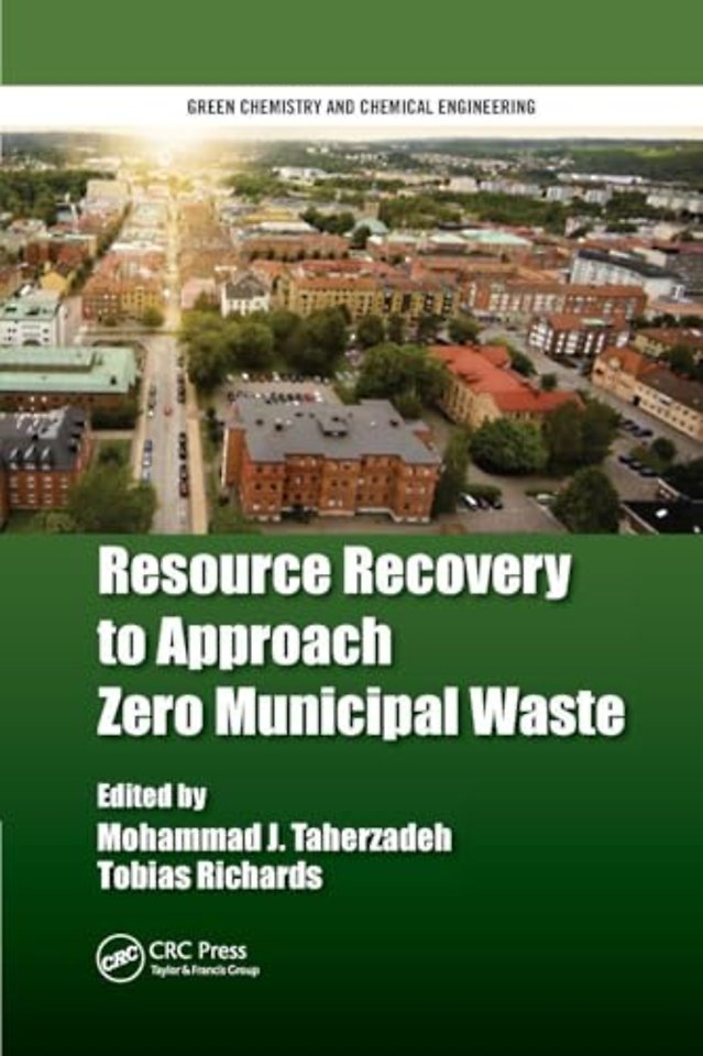Resource Recovery to Approach Zero Municipal Waste
