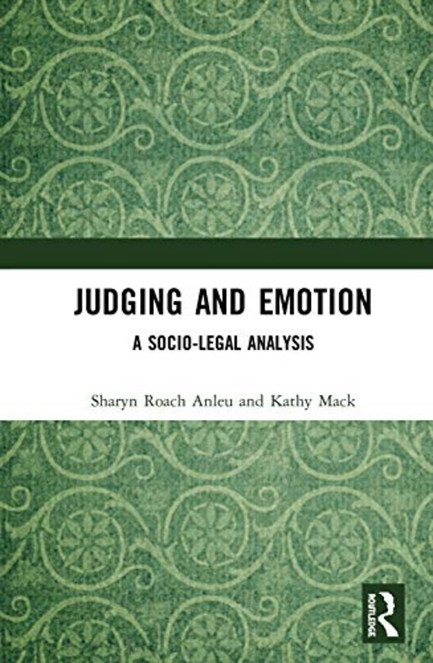 Judging and Emotion