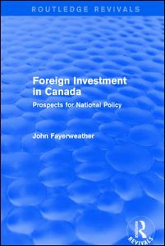 Foreign Investment in Canada