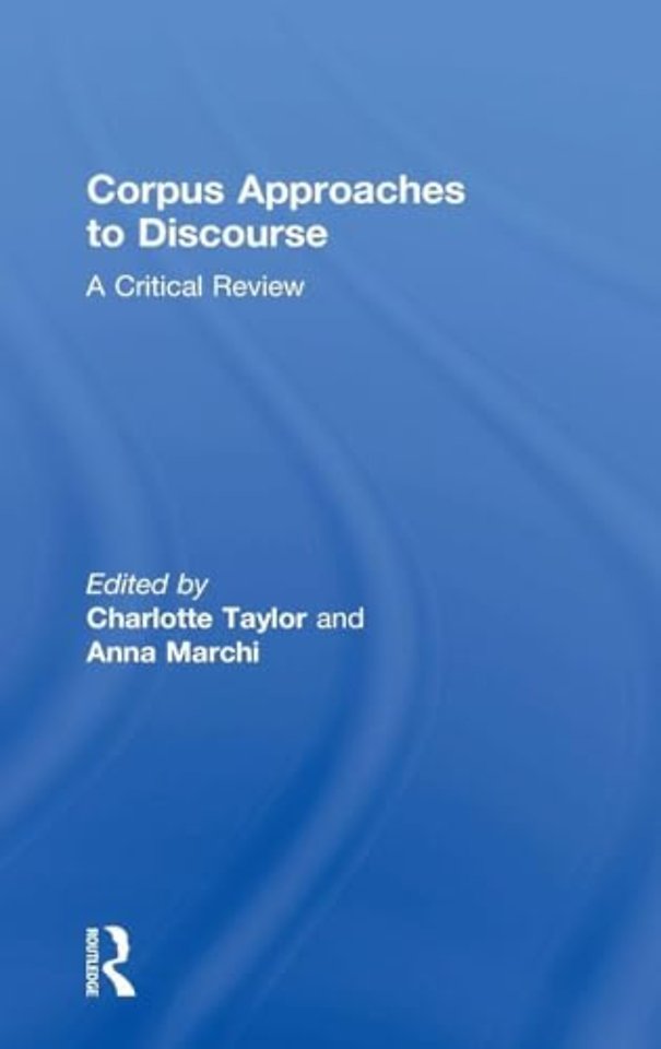 Corpus Approaches to Discourse
