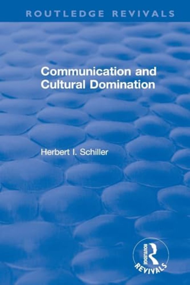 Revival: Communication and Cultural Domination (1976)