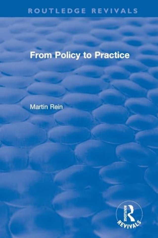 From Policy to Practice