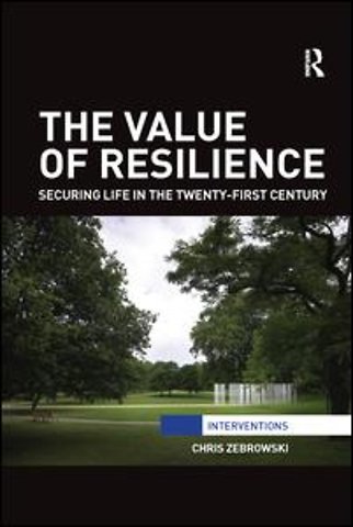 Value of Resilience