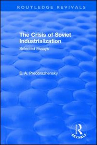 Crisis of Soviet Industrialization