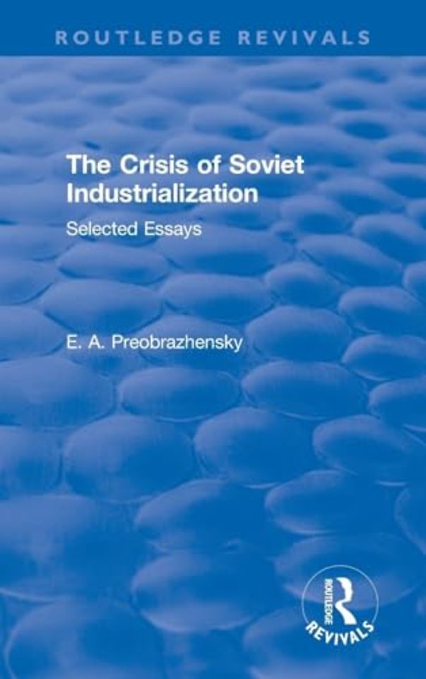 Crisis of Soviet Industrialization