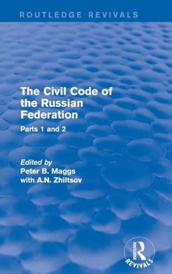 Civil Code of the Russian Federation
