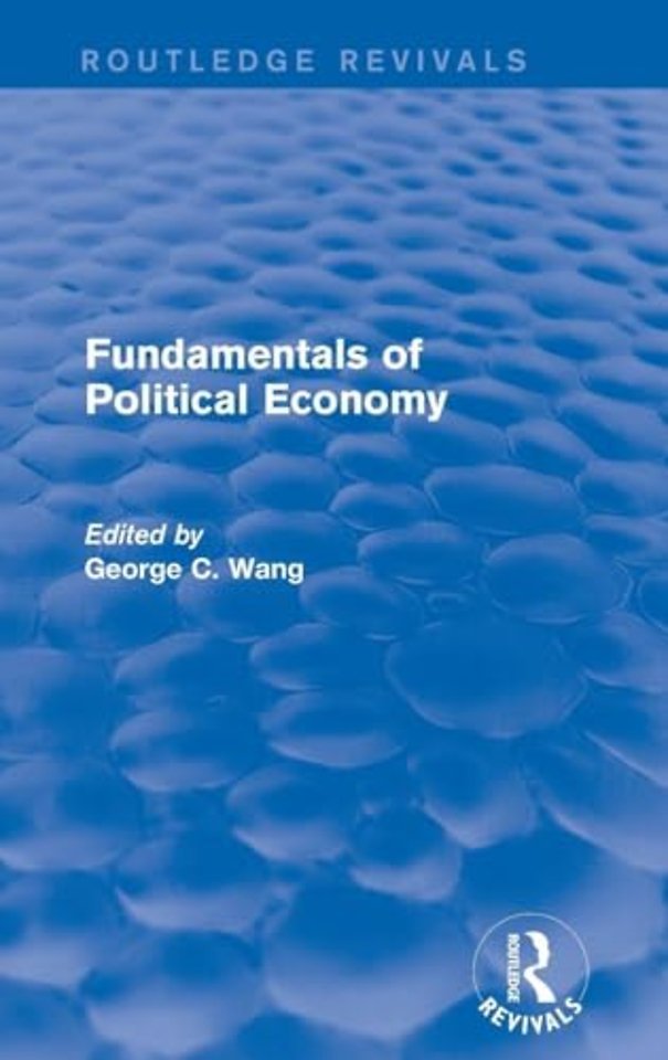 Revival: Fundamentals of Political Economy (1977)