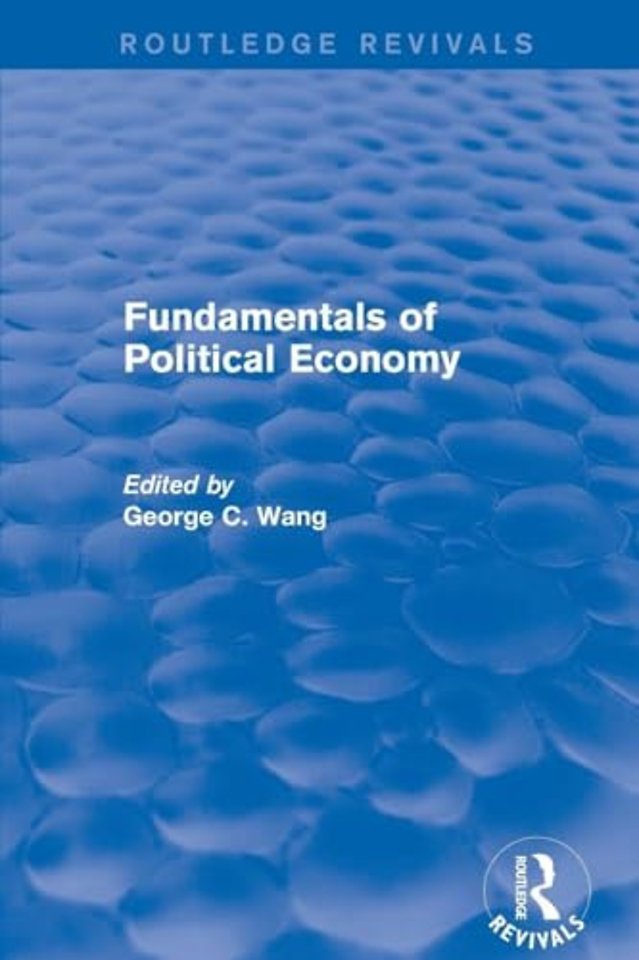 Revival: Fundamentals of Political Economy (1977)