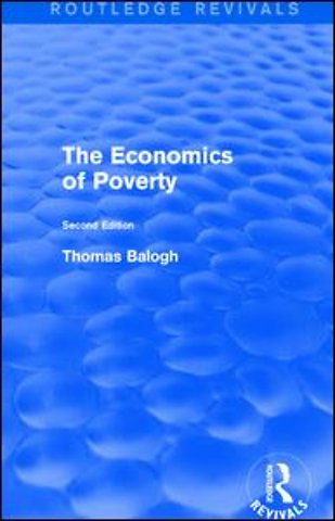 Revival: The Economics of Poverty (1974)