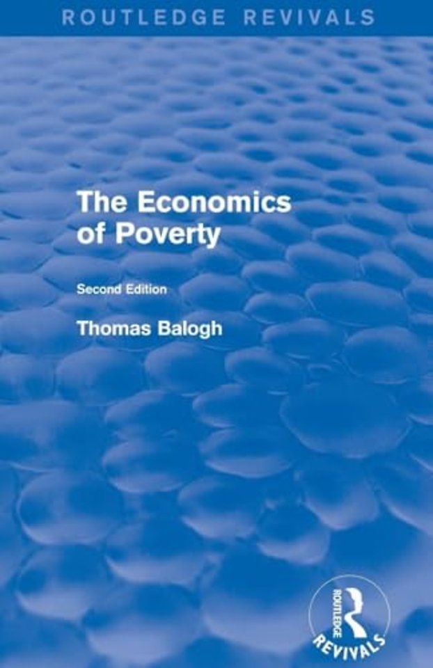 Revival: The Economics of Poverty (1974)
