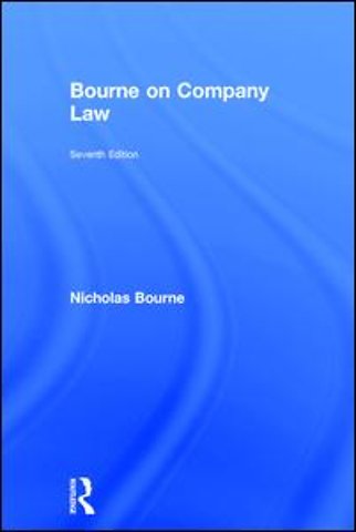 Bourne on Company Law