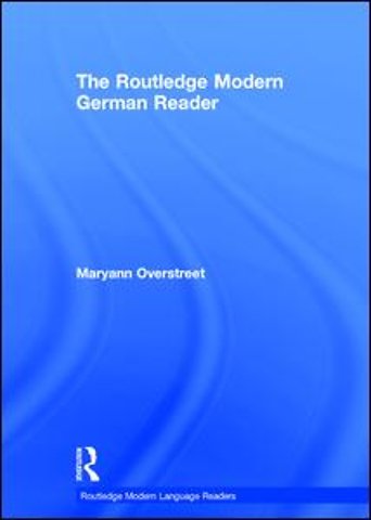 Routledge Modern German Reader