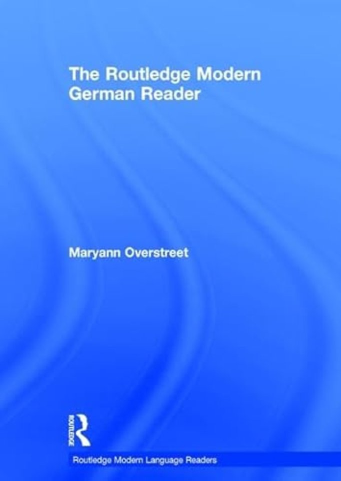 Routledge Modern German Reader