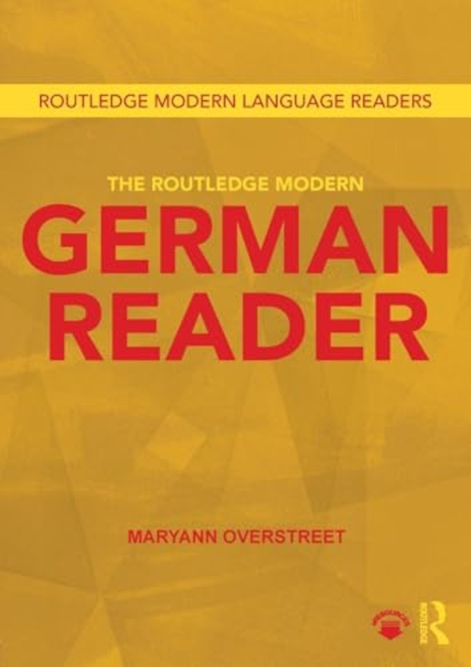 Routledge Modern German Reader