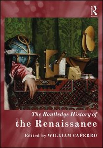 Routledge History of the Renaissance