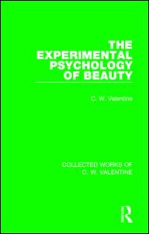 Experimental Psychology of Beauty