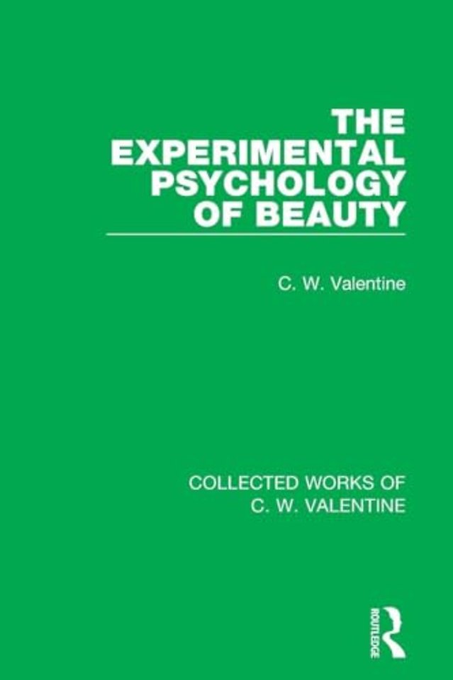 Experimental Psychology of Beauty