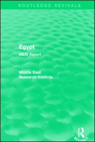 Egypt (Routledge Revival)