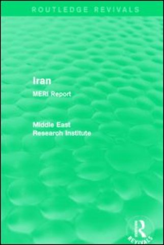 Iran (Routledge Revival)