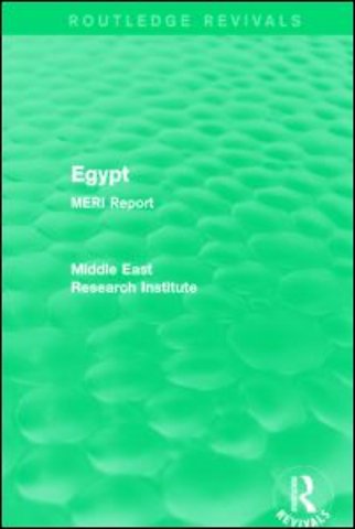 Egypt (Routledge Revival)