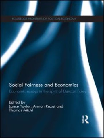 Social Fairness and Economics
