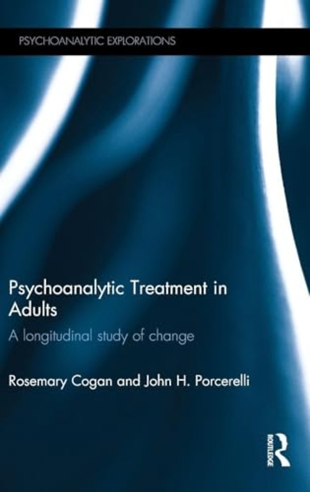 Psychoanalytic Treatment in Adults