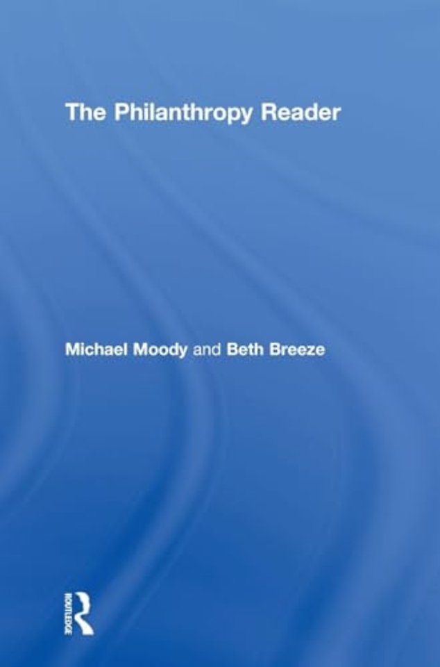 Philanthropy Reader