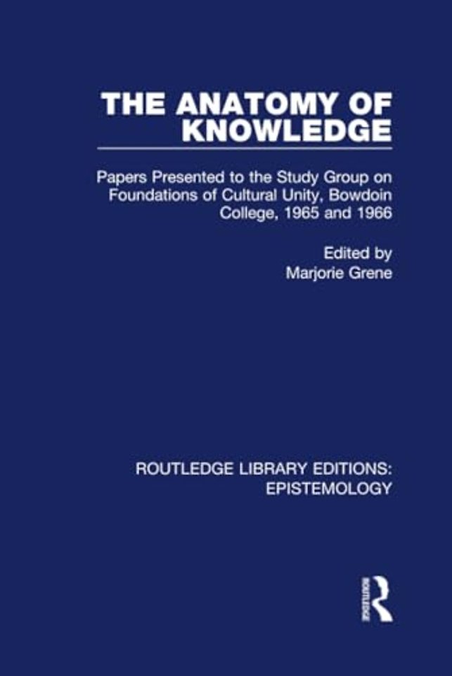 Anatomy of Knowledge
