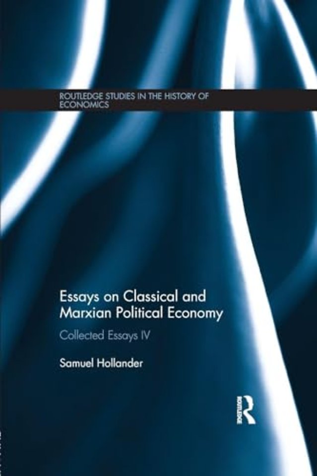 Essays on Classical and Marxian Political Economy