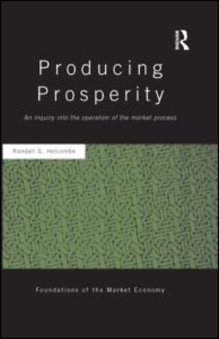 Producing Prosperity