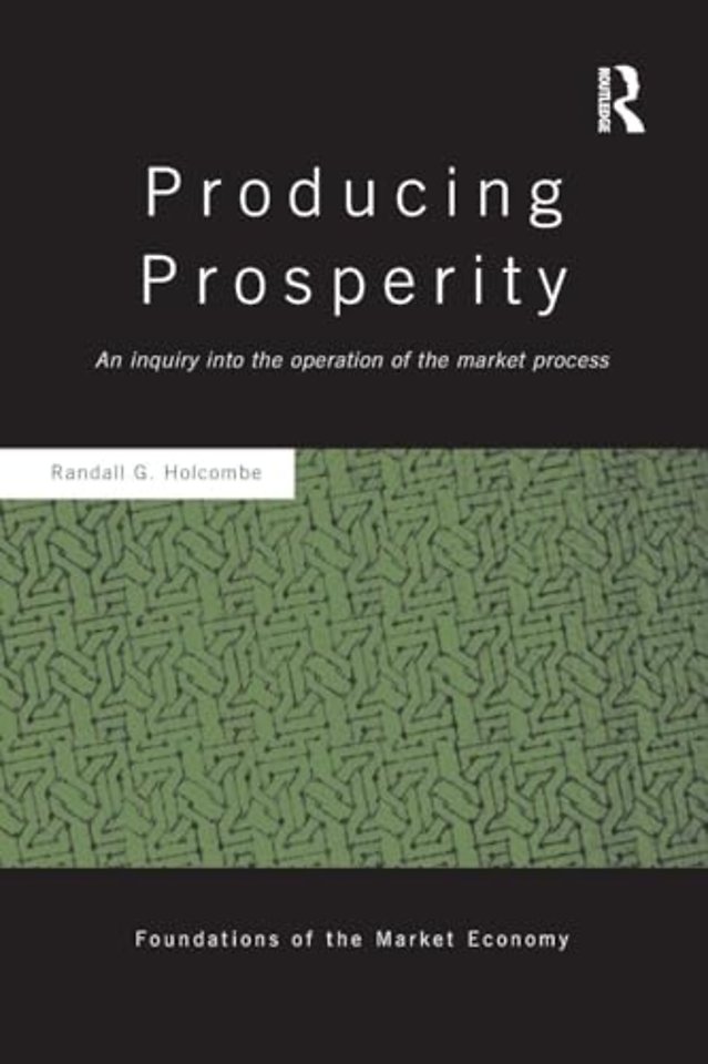 Producing Prosperity