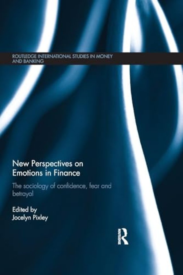 New Perspectives on Emotions in Finance