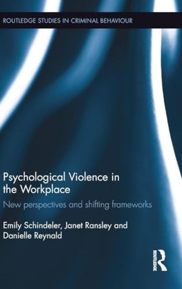 Psychological Violence in the Workplace