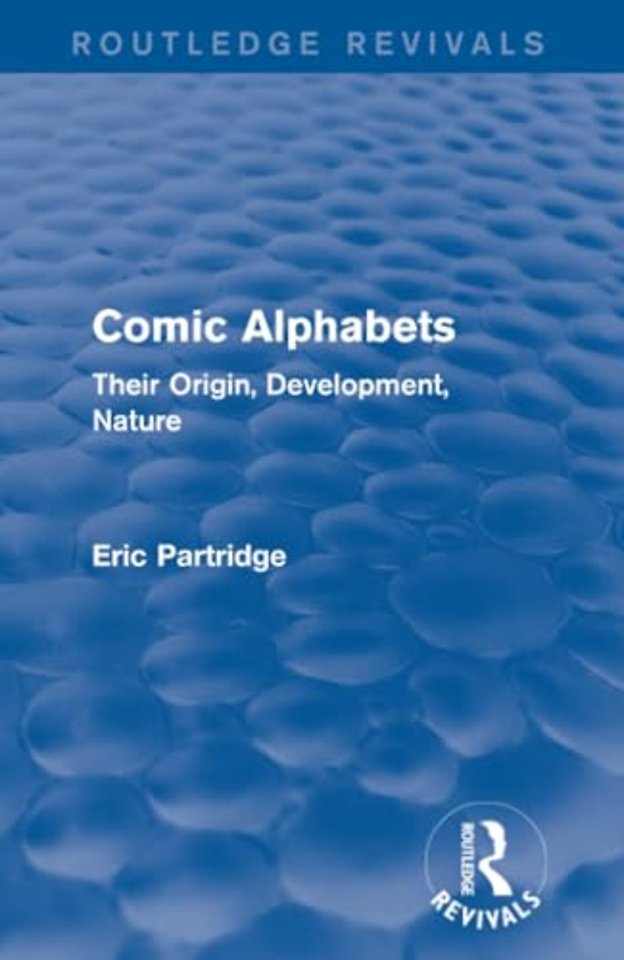 Comic Alphabets