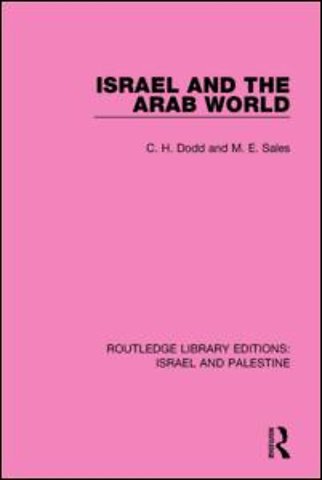 Israel and the Arab World (RLE Israel and Palestine)