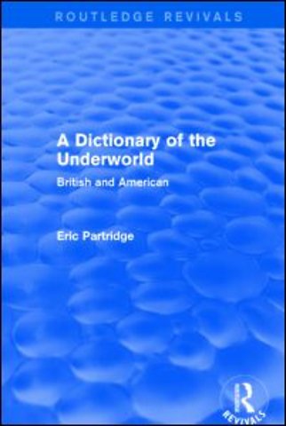 Dictionary of the Underworld
