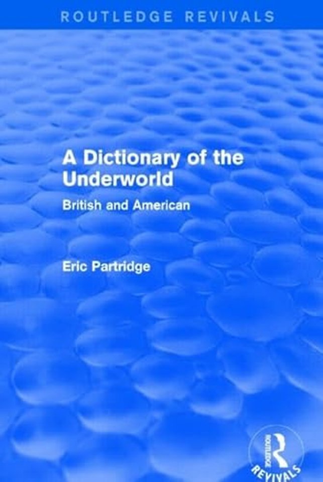 Dictionary of the Underworld
