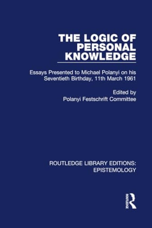 Logic of Personal Knowledge