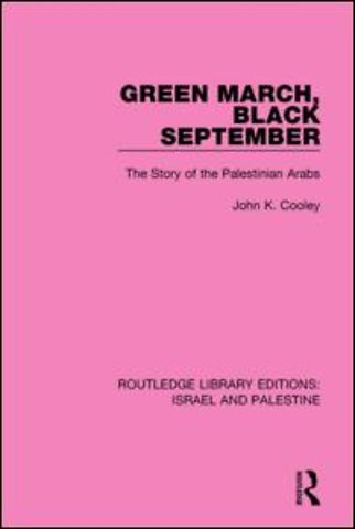 Green March, Black September (RLE Israel and Palestine)