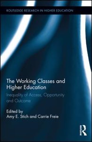 Working Classes and Higher Education