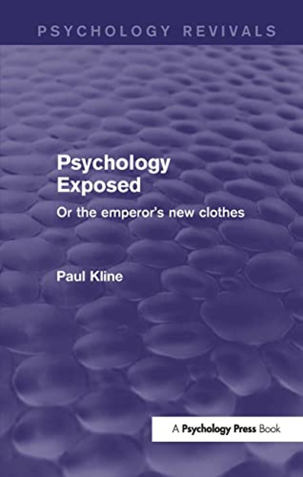 Psychology Exposed (Psychology Revivals)