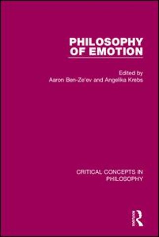 Philosophy of Emotion
