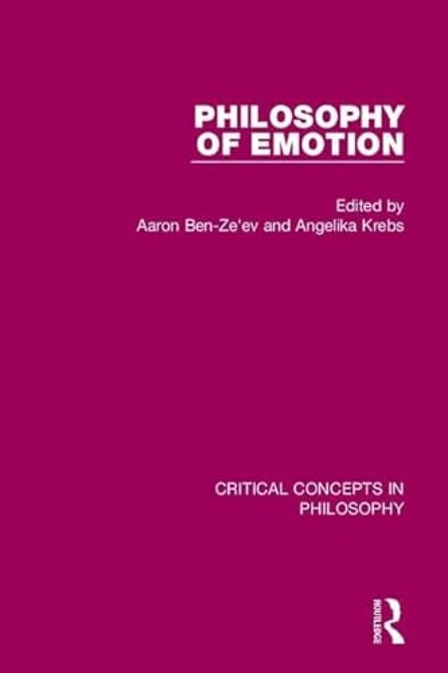 Philosophy of Emotion