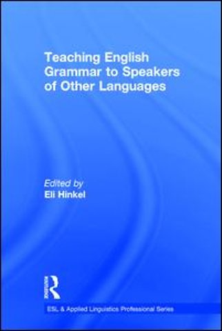 Teaching English Grammar to Speakers of Other Languages
