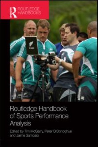 Routledge Handbook of Sports Performance Analysis