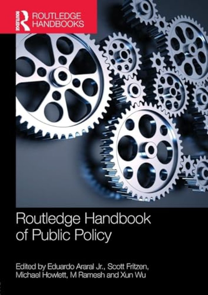 Routledge Handbook of Public Policy