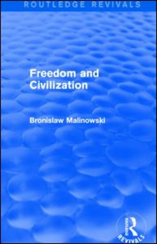 Freedom and Civilization